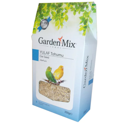 Garden Mix Platin Yulaf Tohumu 200gr