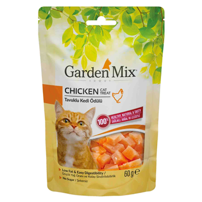 Gardenmix Tavuklu Kedi Ödül Maması 60gr
