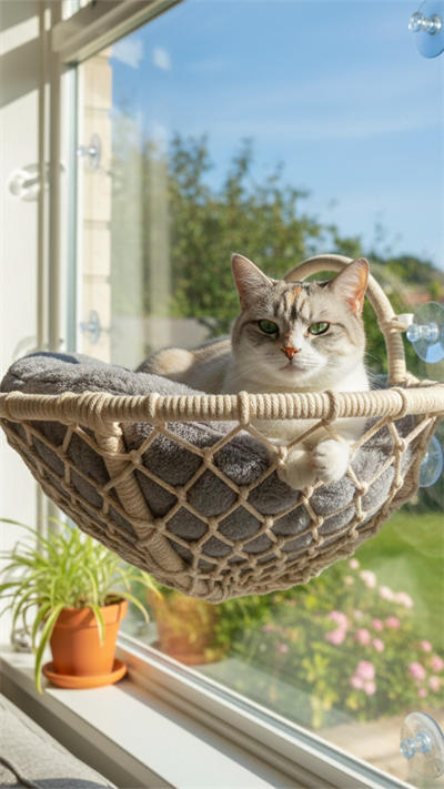 Gezegen Cama Vakumlu Kedi Yatağı