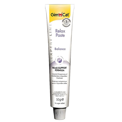 GimCat Relax Rahatlatıcı Şekersiz Kedi Macunu 50gr