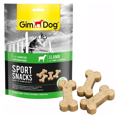 Gimdog Sportsnacks Kuzulu Tablet Köpek Ödül Maması 150 Gr