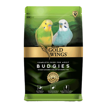 Gold Wings Premium Kalite Olarak En Iyi Muhabbet Kuşu Yemi Premium 1 Kg