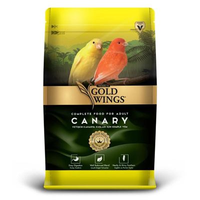 Gold Wings Premium Kanarya Yemi 1 Kg