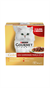 GOURMET GOLD 85GR PARÇA ETLİ KARIŞIK 6 ALANA 2 BED