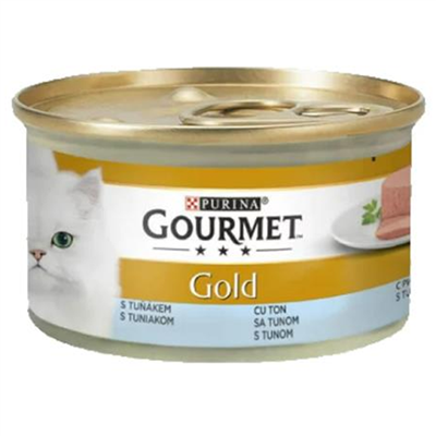 Gourmet Gold Kıyılmış Ton Balıklı Kedi Konservesi 85 gr