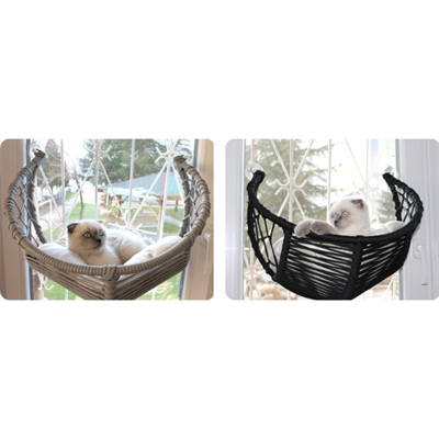 Hilal Cama Vakumlu Takılan Kedi Yatağı