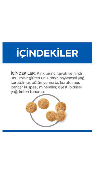 Hills Feline Sensitive Skin Tavuklu Yetişkin Kedi Maması 1,5 KG