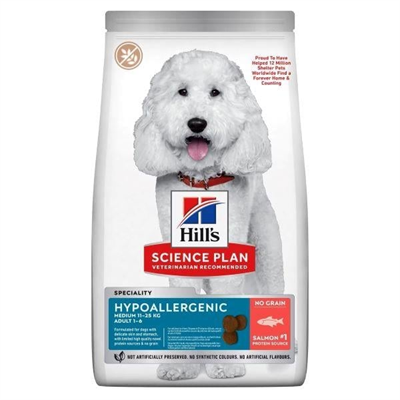 Hills Hypoallergenic Yetişkin Orta Irk Köpek Maması 12kg