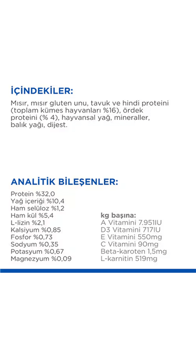 Hills Ördek Etli Kısırlaştırılmış Kedi Maması 10kg