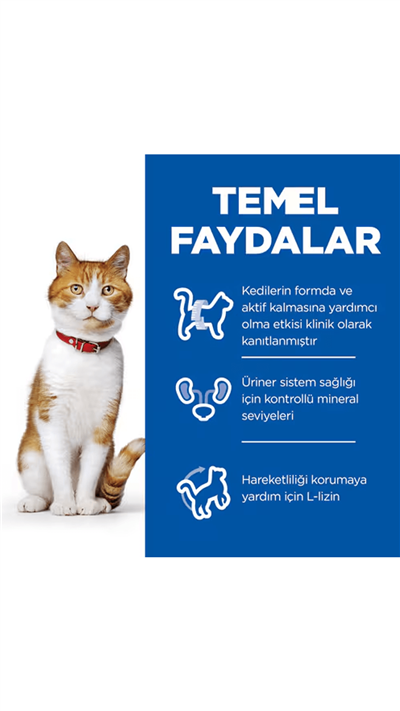 Hills Ördek Etli Kısırlaştırılmış Kedi Maması 10kg