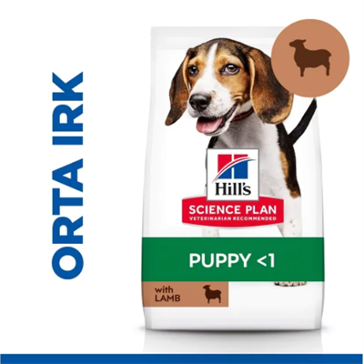 Hills SCIENCE PLAN Healthy Development Kuzulu Orta Irk Yavru Köpek Maması 2,5kg
