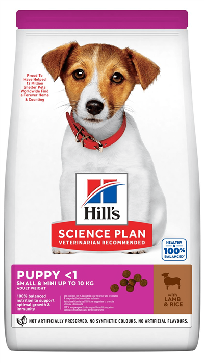 Hills SCIENCE PLAN Healthy Development Kuzulu Küçük Irk Yavru Köpek Maması 6kg