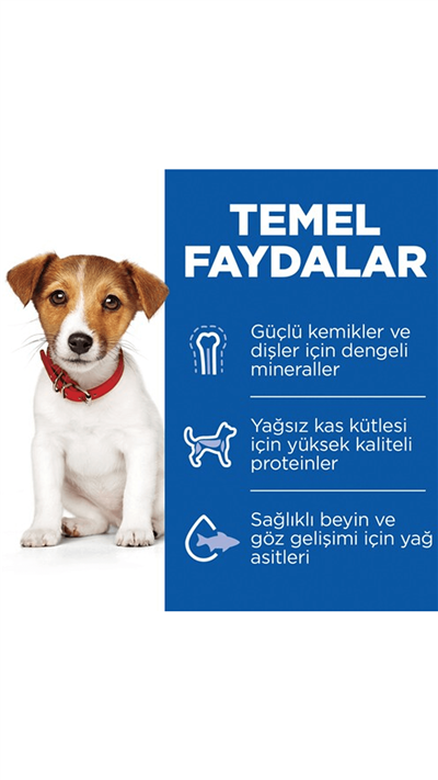 Hills SCIENCE PLAN Healthy Development Kuzulu Küçük Irk Yavru Köpek Maması 6kg
