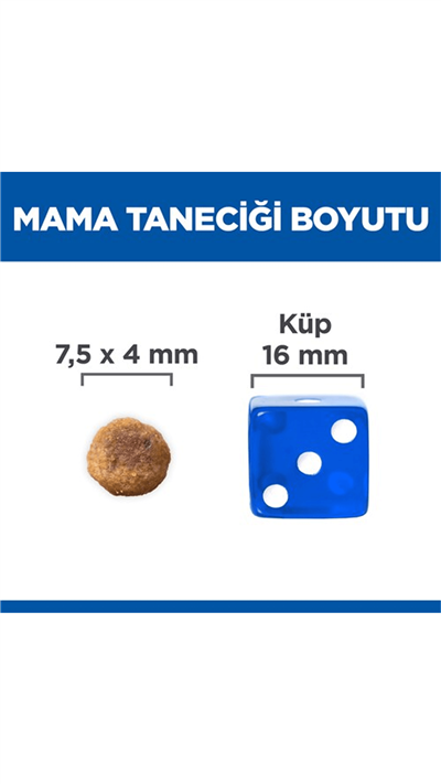 Hills Small & Mini Küçük Ve Minyatür Köpek Maması 1,5 Kg.Kuzulu