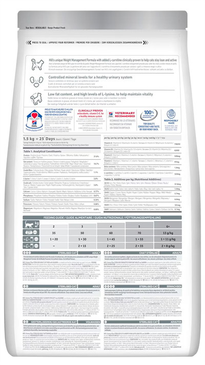 Hills SCIENCE PLAN Somonlu Kısırlaştırılmış Yetişkin Kedi Maması 10 Kg