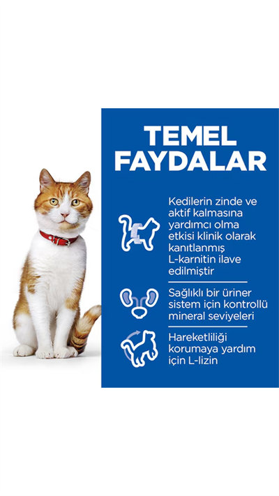 Hills SCIENCE PLAN Somonlu Kısırlaştırılmış Yetişkin Kedi Maması 10 Kg
