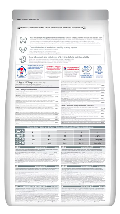 Hills SCIENCE PLAN Somonlu Kısırlaştırılmış Kedi Maması 15kg