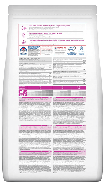 Hills Tavuklu Yavru Köpek Maması 1,5Kg