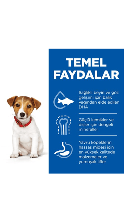 Hills Tavuklu Yavru Köpek Maması 1,5Kg