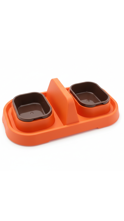 İnnocozy Kedi ve Köpek İkili Mama Kabı