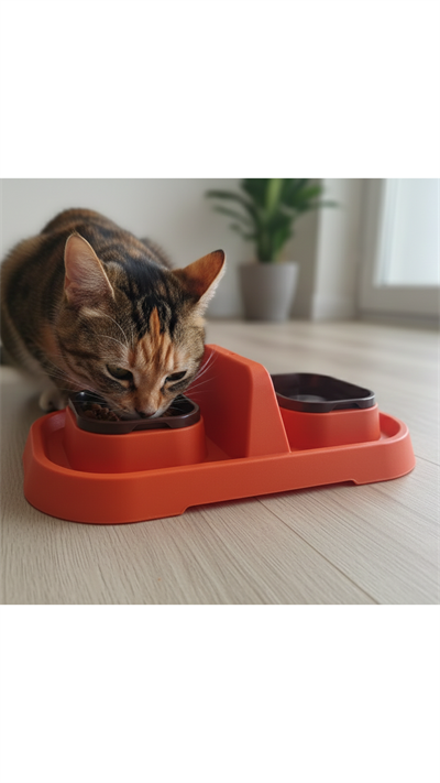 İnnocozy Kedi ve Köpek İkili Mama Kabı