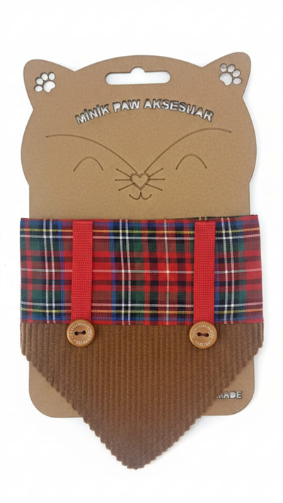 Kedi ve Köpek İskoç Bahçivan Tasma