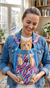 Kedi ve Köpek Ana Kucağı Calm Model Taşıma Çantası (xxs)