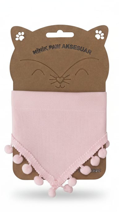 Kedi ve Köpek Bubble Fular Tasma