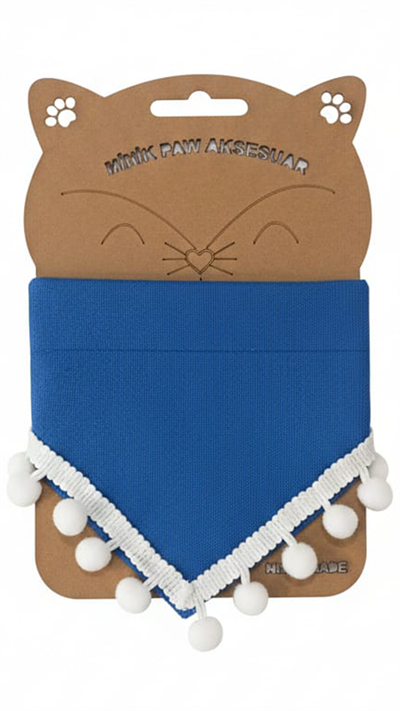 Kedi ve Köpek Bubble Fular Tasma