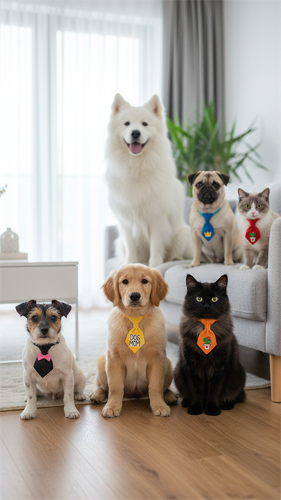 Kedi ve Köpek Color Of Paws Tasma