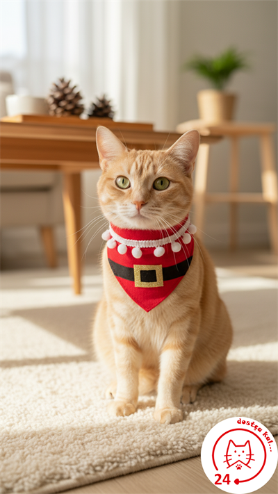 Kedi ve Köpek Noel Fular Tasma Yılbaşı Fular Tasma