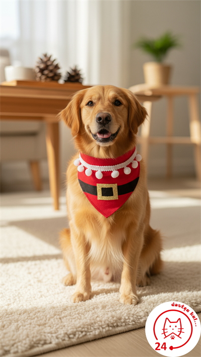 Kedi ve Köpek Noel Fular Tasma Yılbaşı Fular Tasma