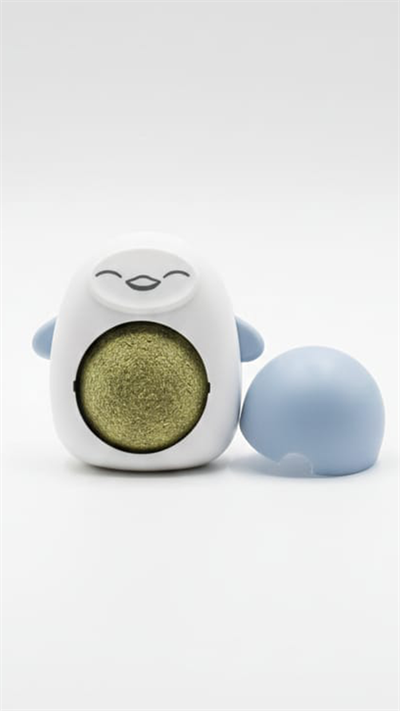 Kedi Yalama Topu Panda Model Kedi Catnip