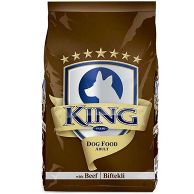 King Adult Biftekli Yetişkin Köpek Maması 3 Kg