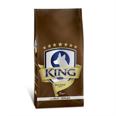 King Biftekli Köpek Maması 15 Kg