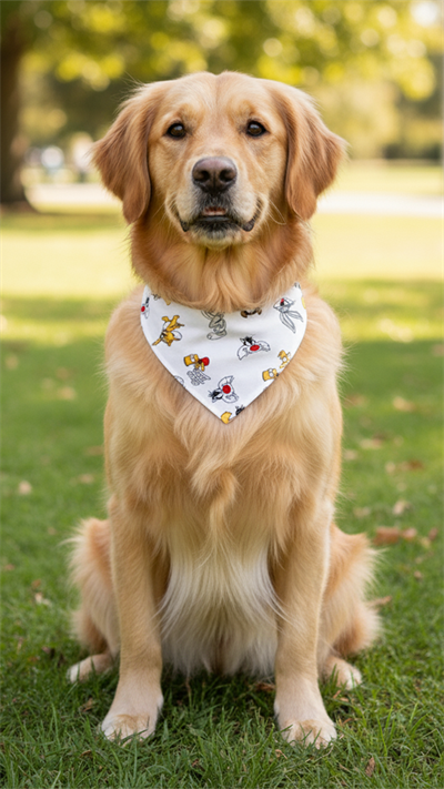 Köpek Fular Tasma Köpek Fuları Köpek Tasması (M) No3