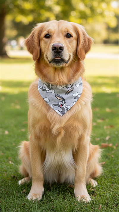 Köpek Fular Tasma Köpek Fuları Köpek Tasması (M) No5