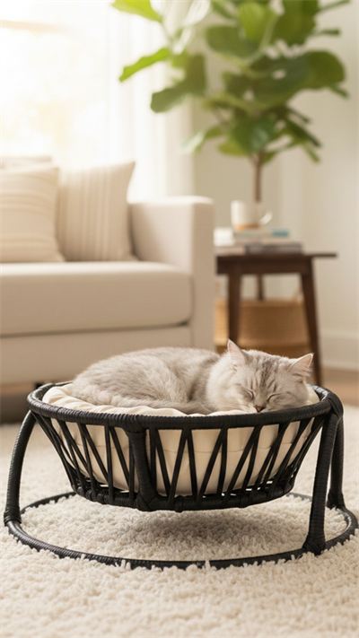 Lifos Model Kedi Yatağı