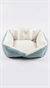Love Blue Catnipli Peluş Yatak Köpek Yatağı 55Cm