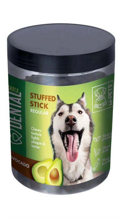 M-Pets Avokado Özlü Diş Sağlığı için Köpek Ödülü 400gr