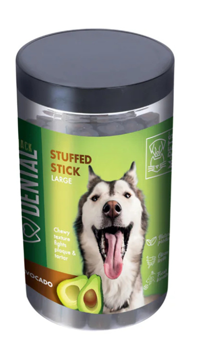 M-Pets Avokado Özlü Diş Sağlığı için Köpek Ödülü 510gr [L]