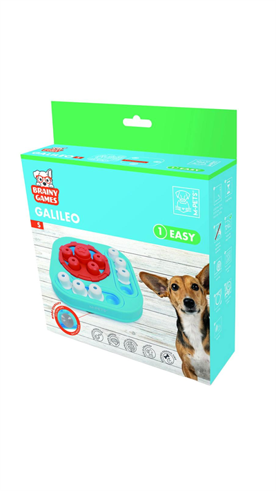 M-Pets Brainy Galileo Puzzle Köpek Zeka Oyuncağı 1.Seviye