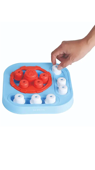 M-Pets Brainy Galileo Puzzle Köpek Zeka Oyuncağı 1.Seviye