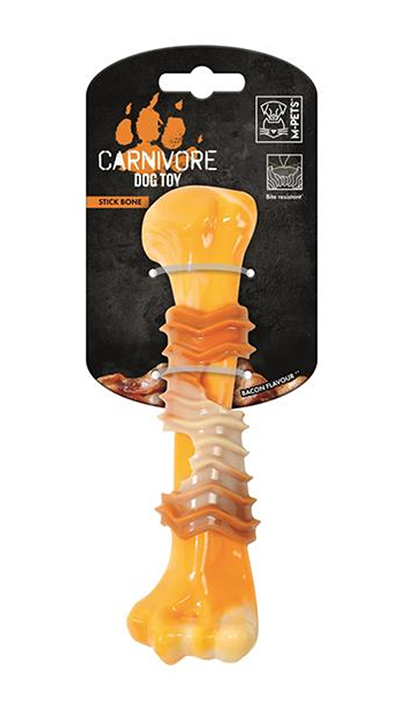 M-PETS CARNIVORE DOG TOY STICK BONE PASTIRMA AROMA