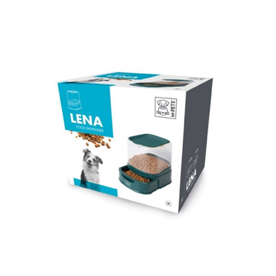 M-Pets Lena Kedi ve Köpek Mama Kabı Çekmeceli 3000ML 