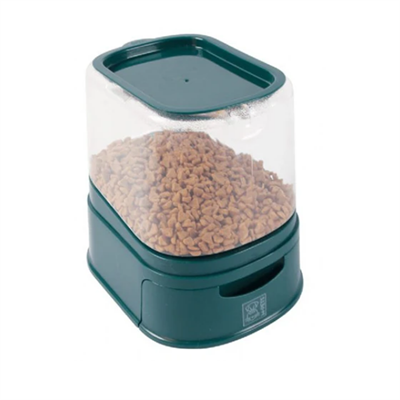 M-Pets Lena Kedi ve Köpek Mama Kabı Çekmeceli 3000ML 