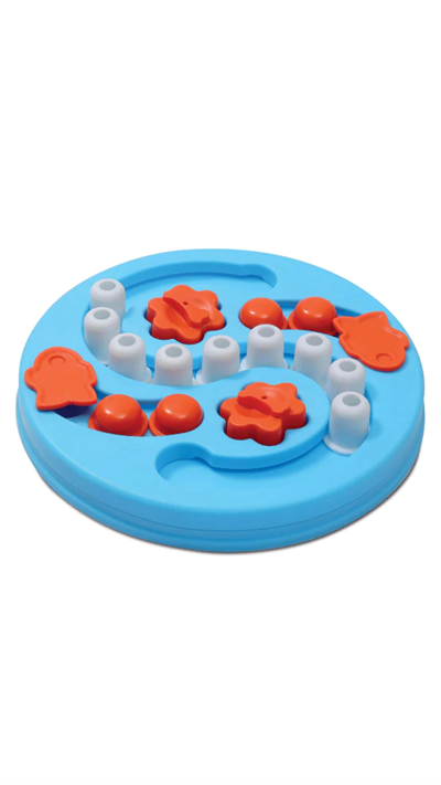 M-Pets Puzzle 3.Seviye Köpek Eğitim Oyuncağı 29,5x29,5x5cm