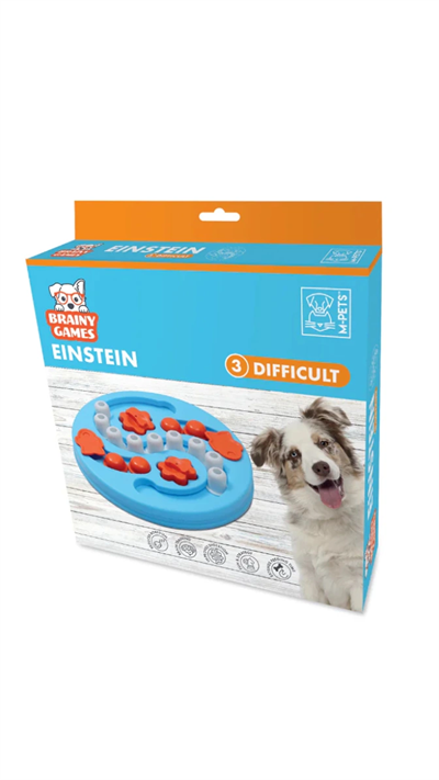 M-Pets Puzzle 3.Seviye Köpek Eğitim Oyuncağı 29,5x29,5x5cm