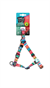 M-Pets Urban Style Jazz Stripes Köpek Göğüs Tasması 30x40cm [XS]