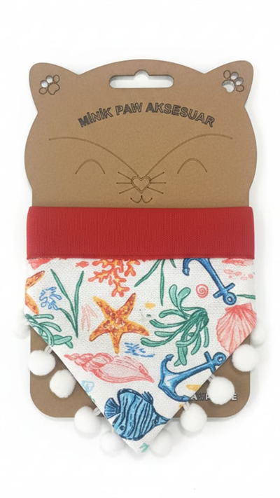 Kedi ve Köpek Mercan Kıyısı Tasma